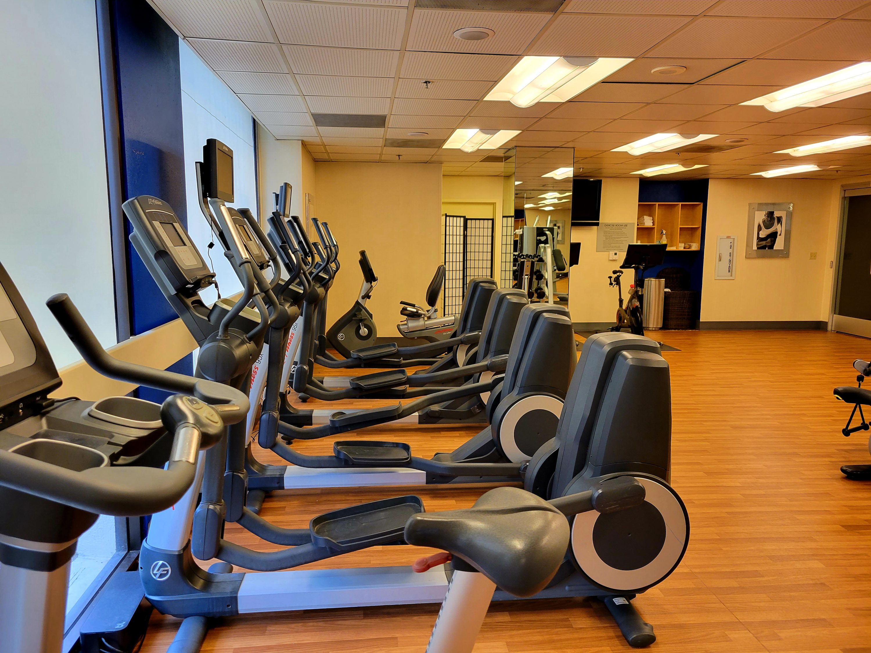 SFO Marriott Fitness Center