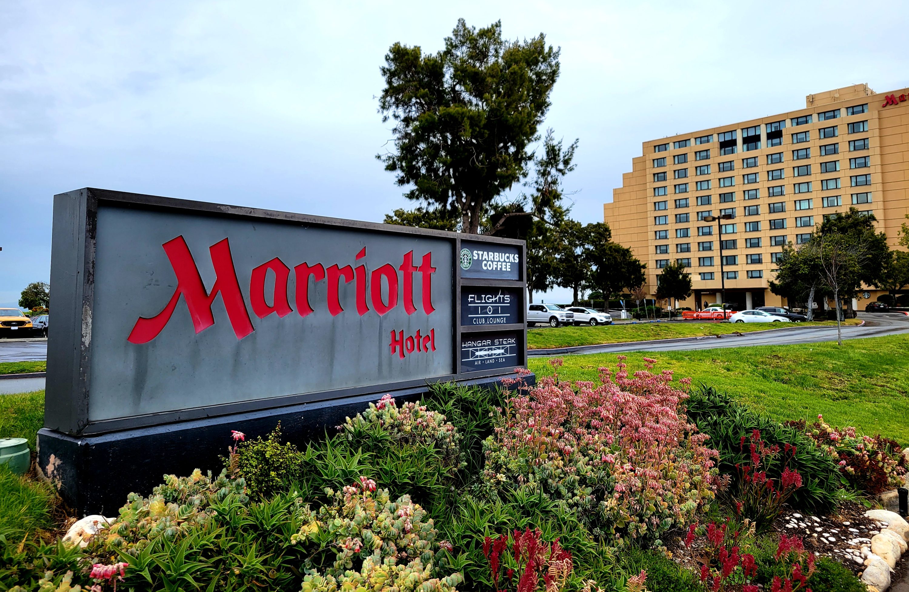 SFO Marriott Sign