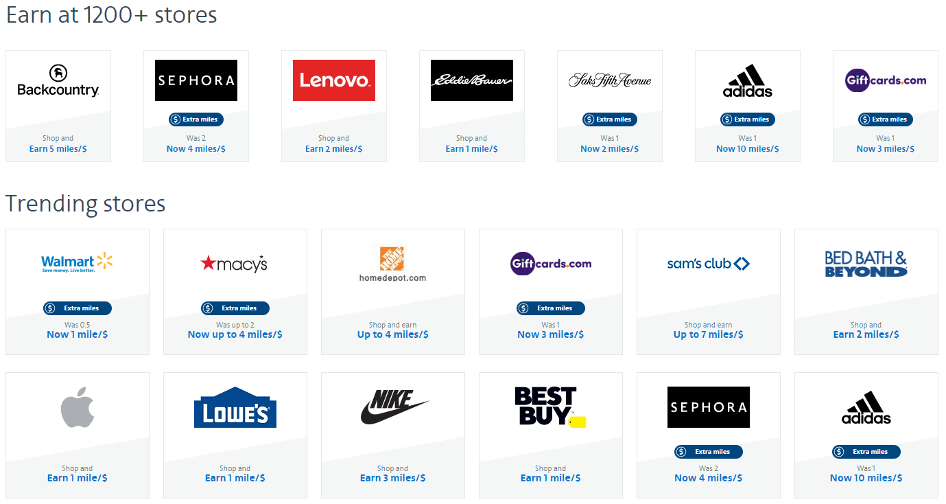 AAdvantage Shopping