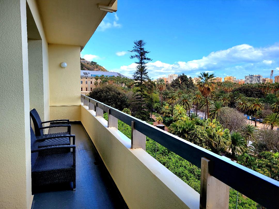 AC Hotel Malaga Palacio Balcony