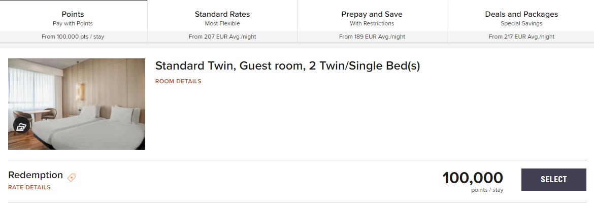 AC Malaga Hotel Palacio Booking
