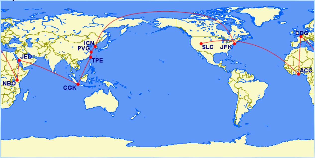 Aeromexico RTW Aeromexico RTW example
