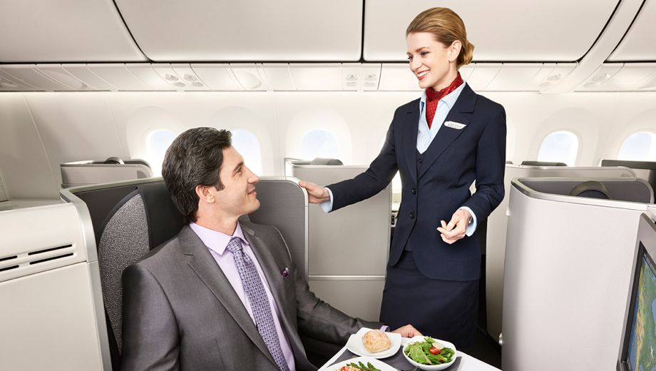 Air Canada upgrade