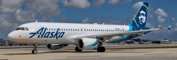 Alaska Airbus A320