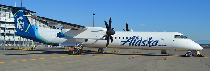 Alaska Airlines Q400