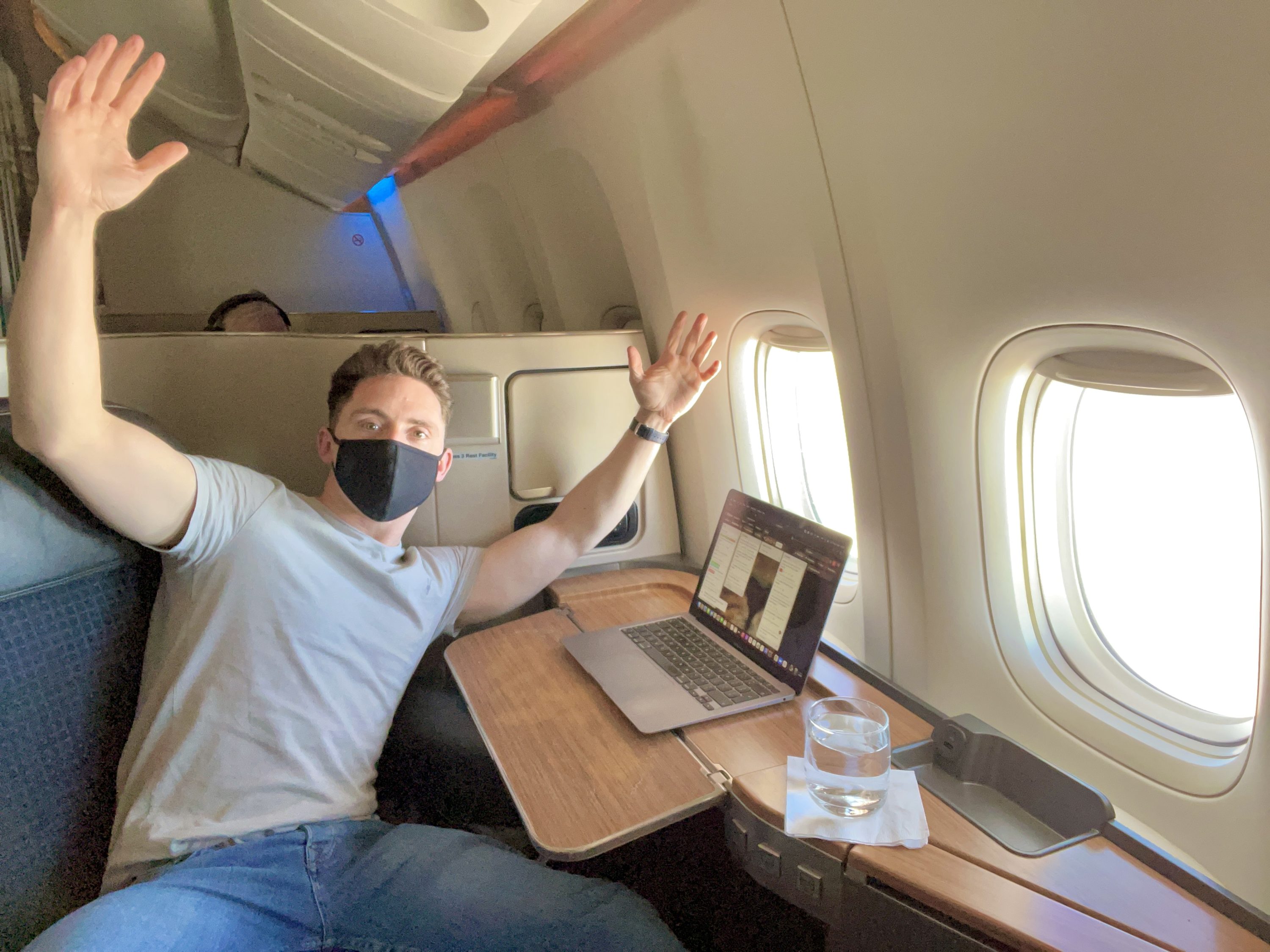 American Airlines Boeing 777 300 Flagship First wahoo
