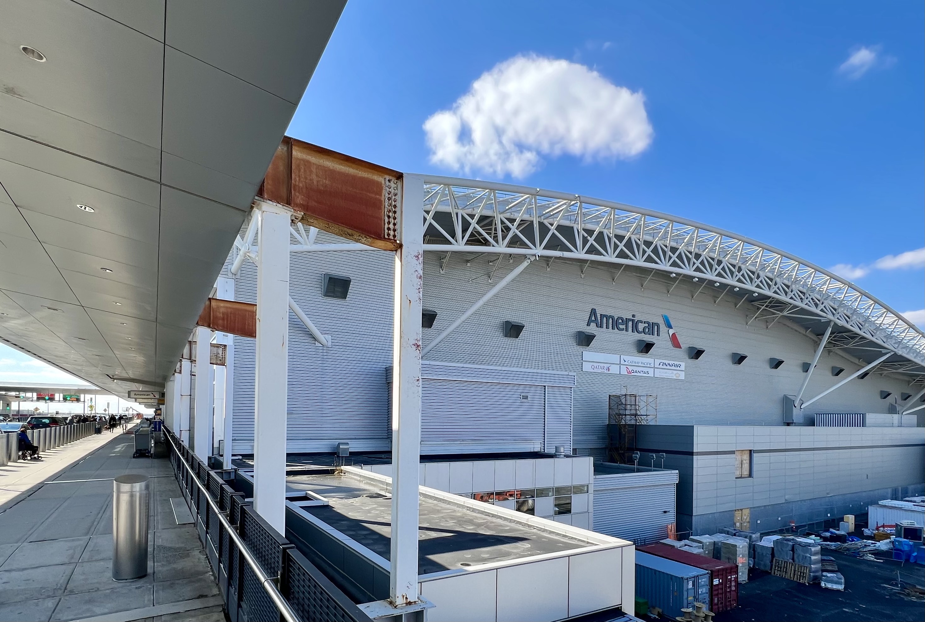 American Airlines Flagship Business JFK Terminal