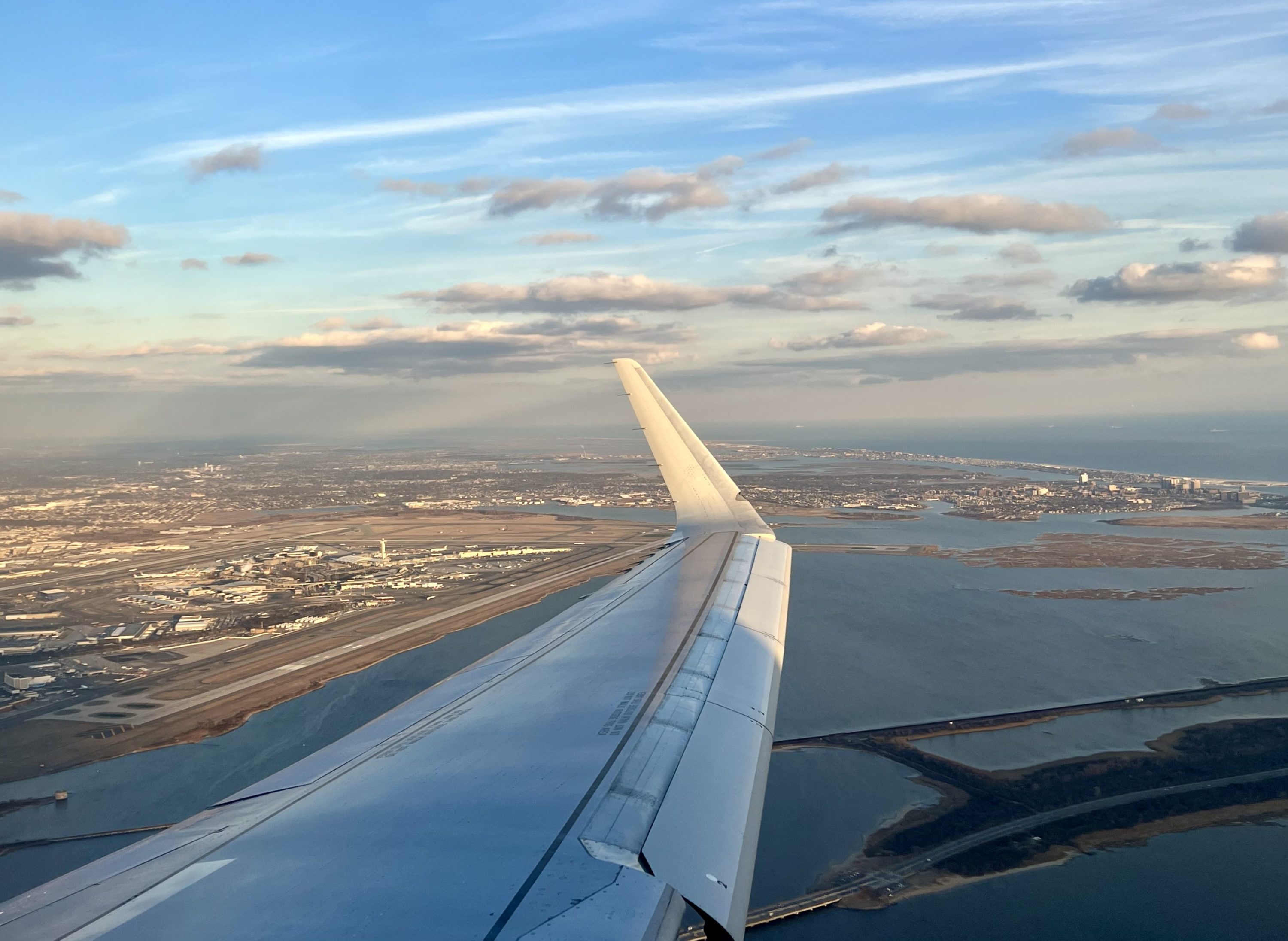 American Airlines Flagship Business take off