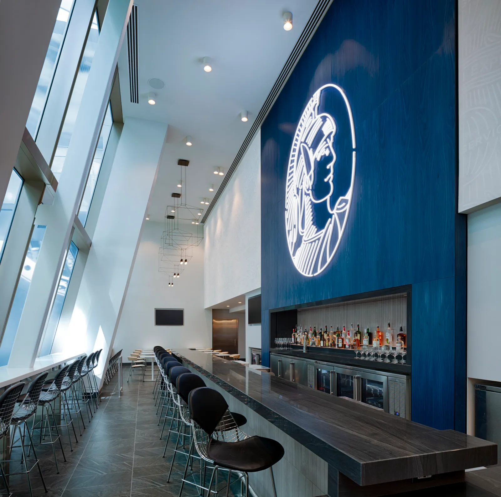 Amex Centurion Lounge LAX Bar