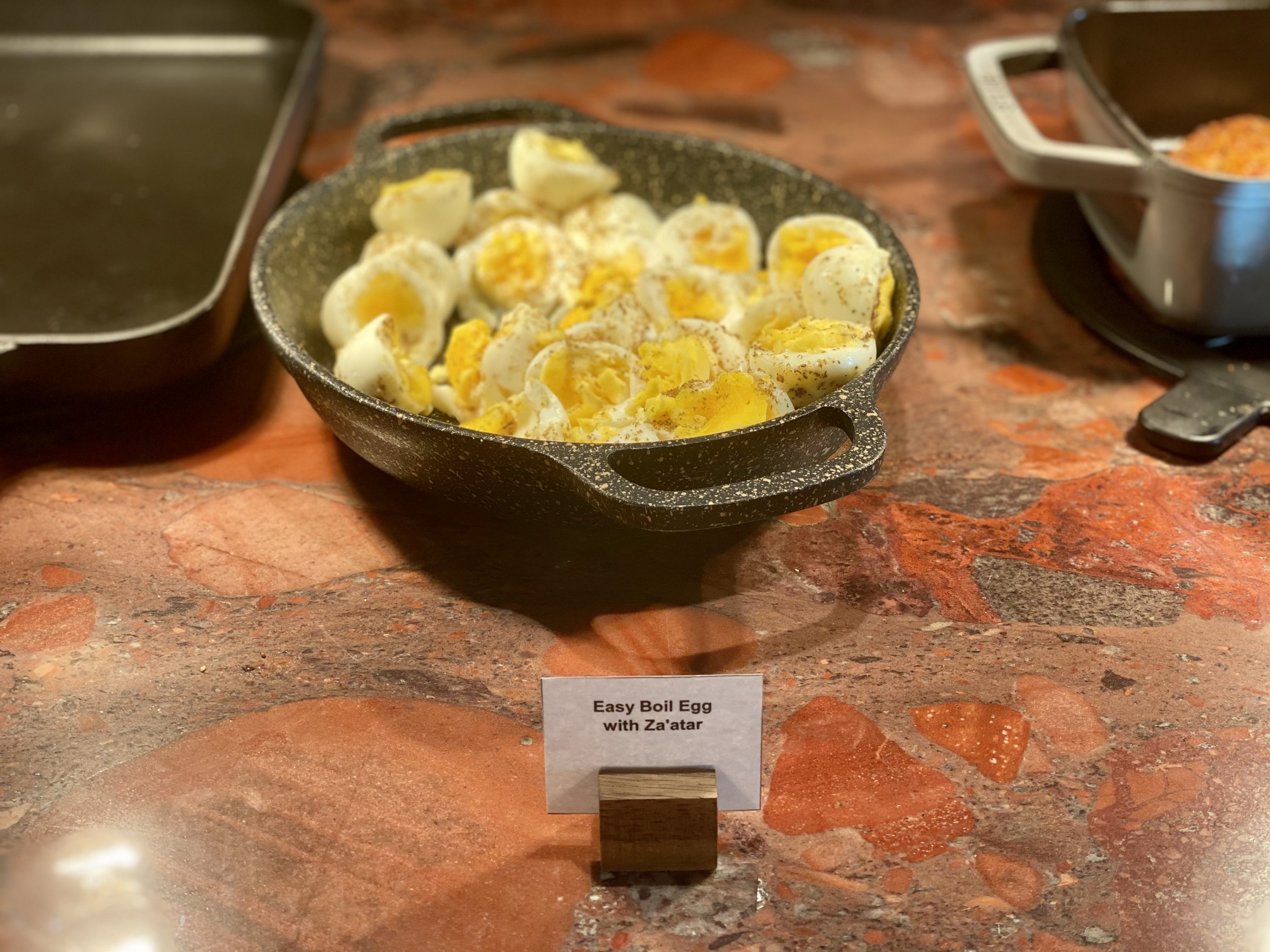 Canopy by Hilton London City breakfast eggs