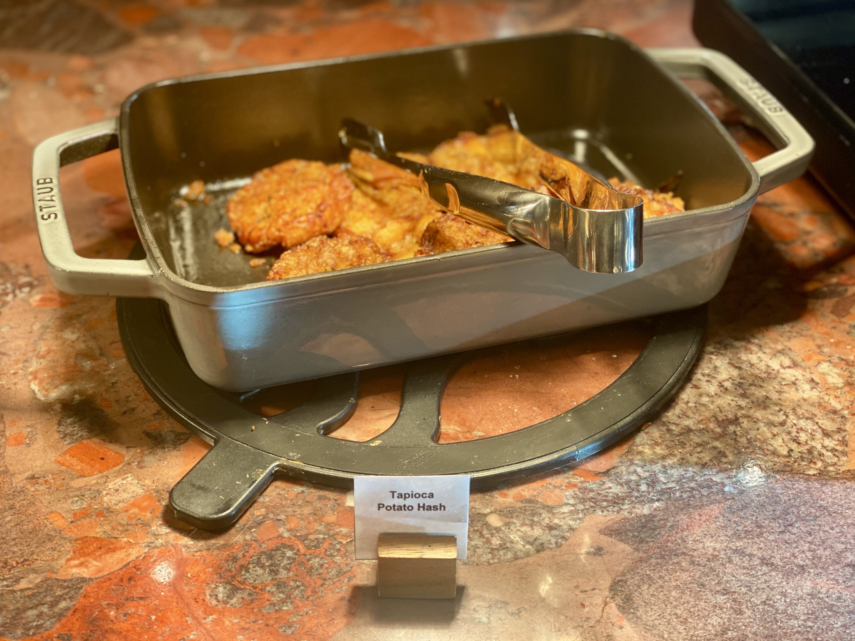 Canopy by Hilton London City breakfast hash