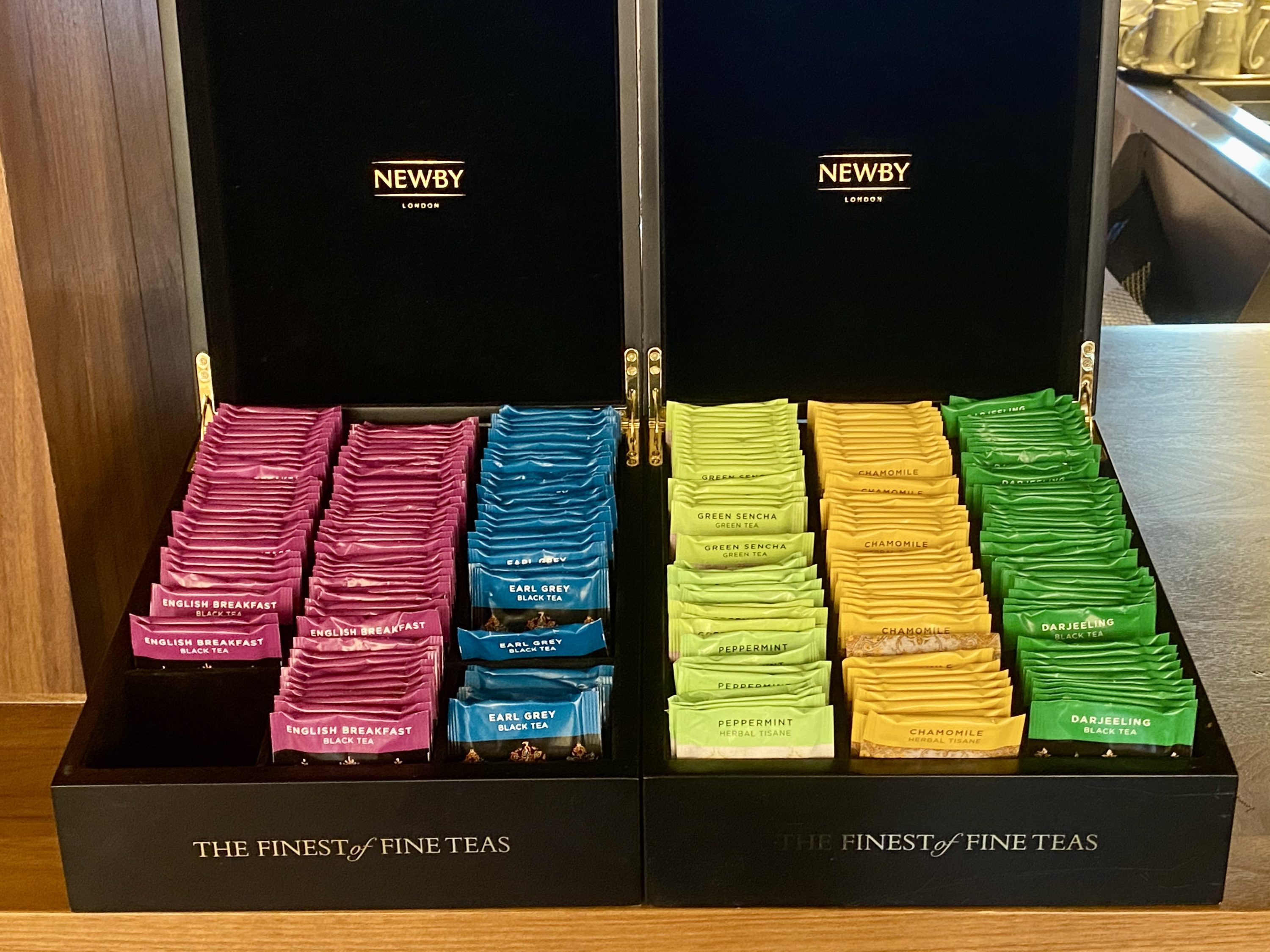 Canopy by Hilton London City breakfast tea