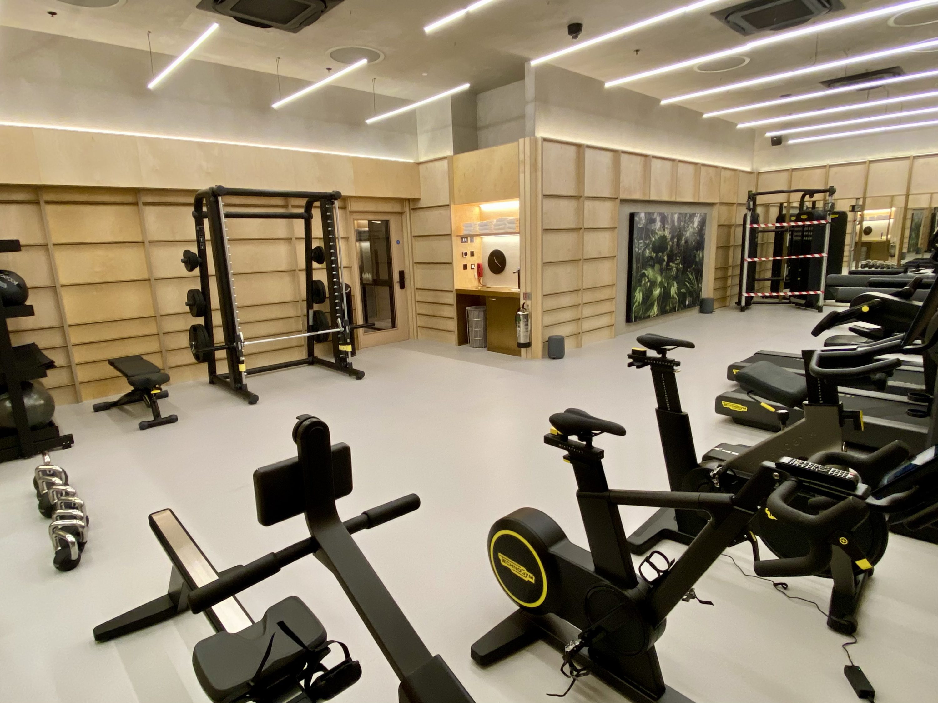 Canopy by Hilton London City fitness centre