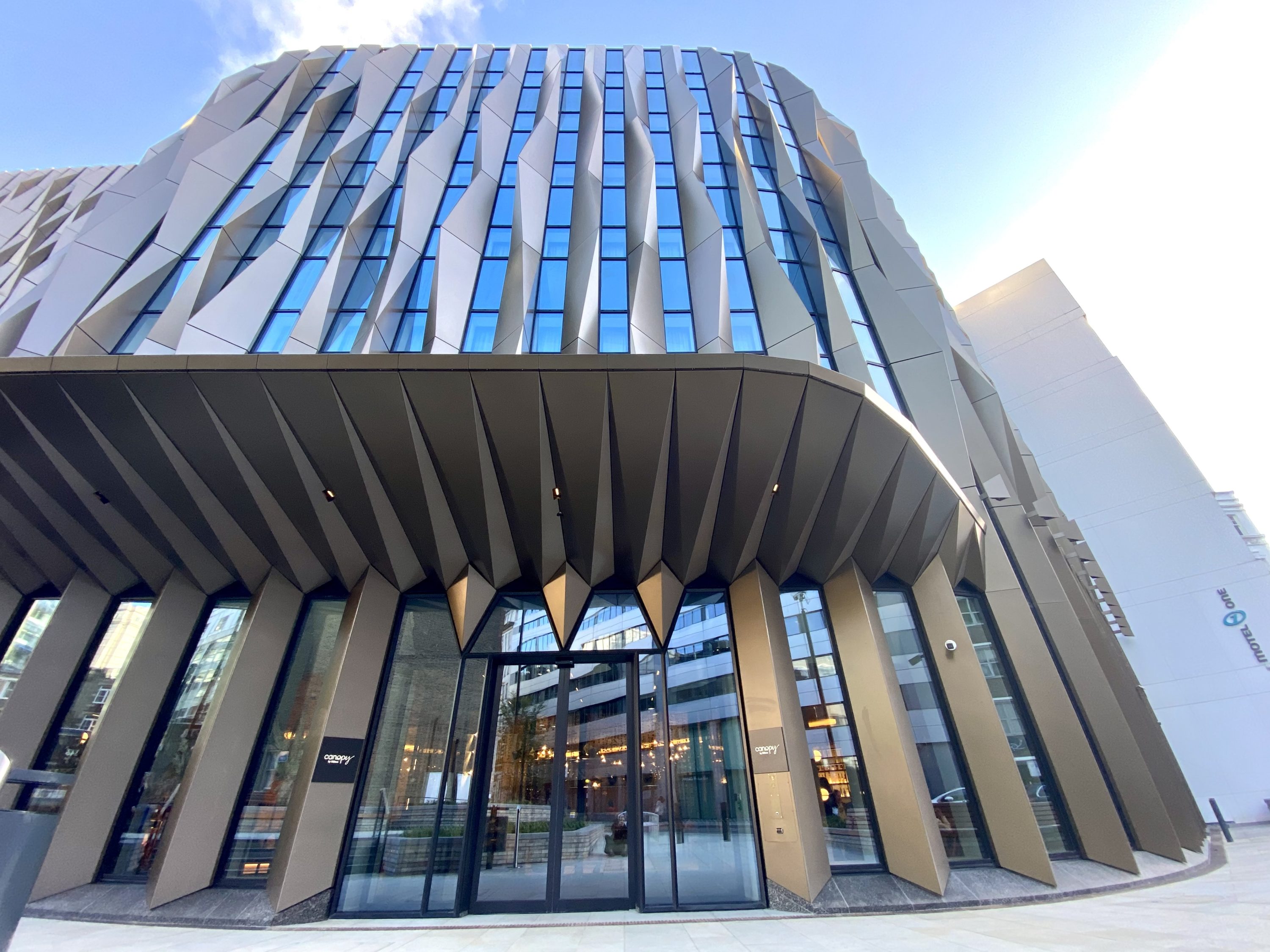 Canopy by Hilton London City hotel exterior