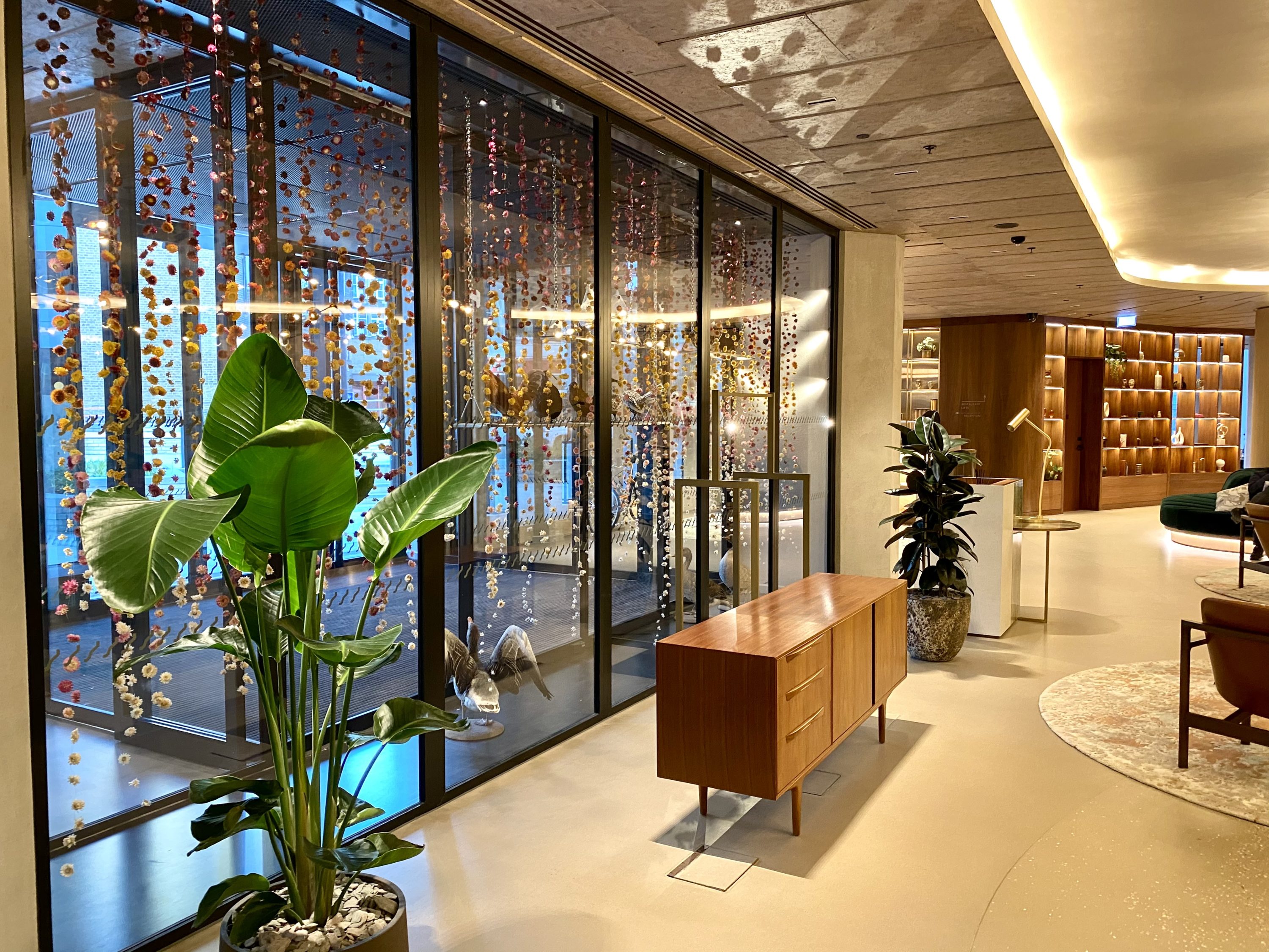 Canopy by Hilton London City lobby