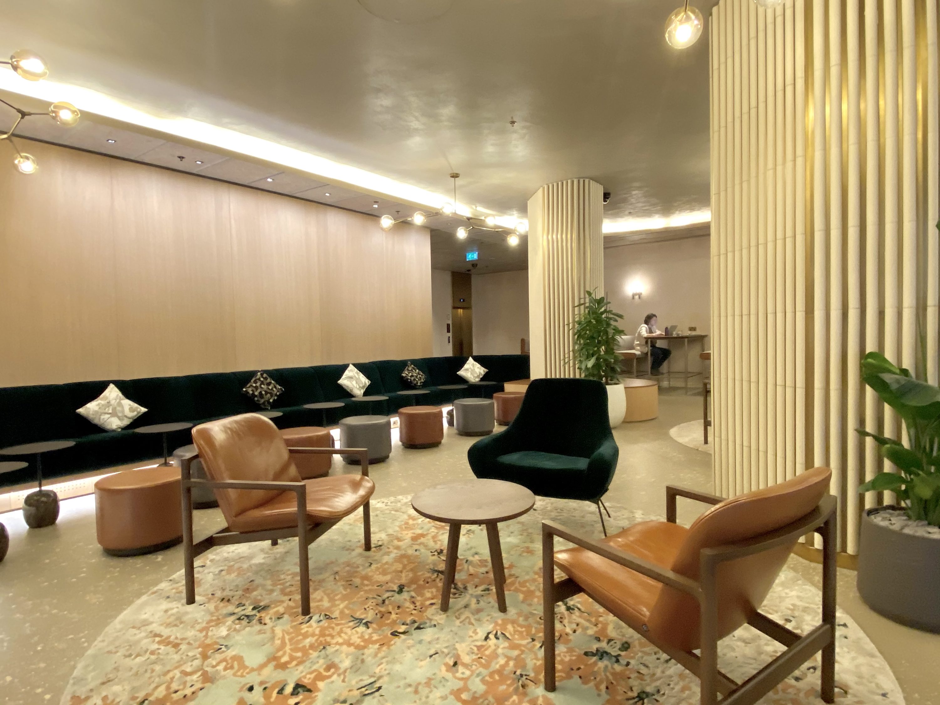 Canopy by Hilton London City lobby seating