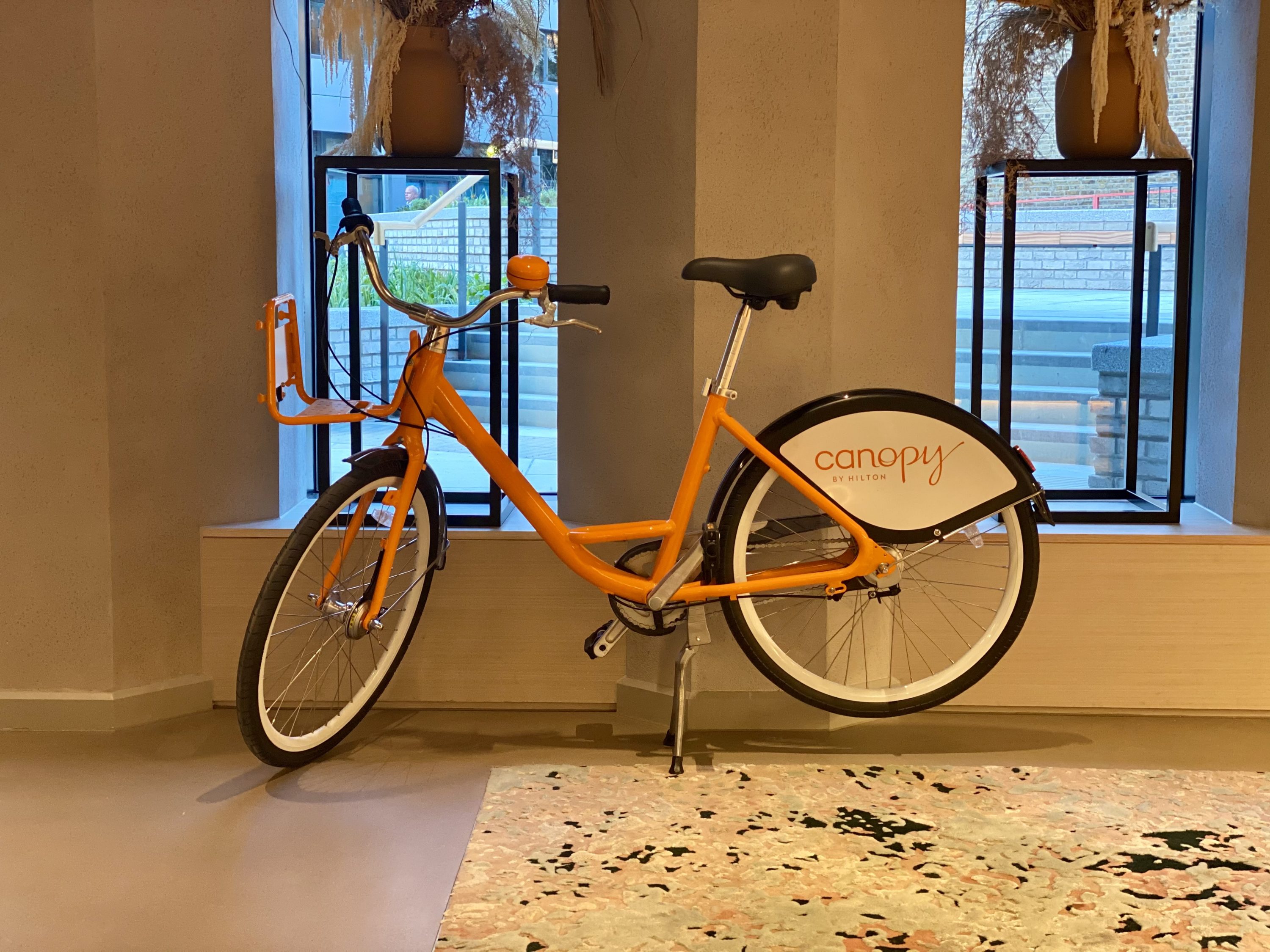 Canopy by Hilton London City reception bike