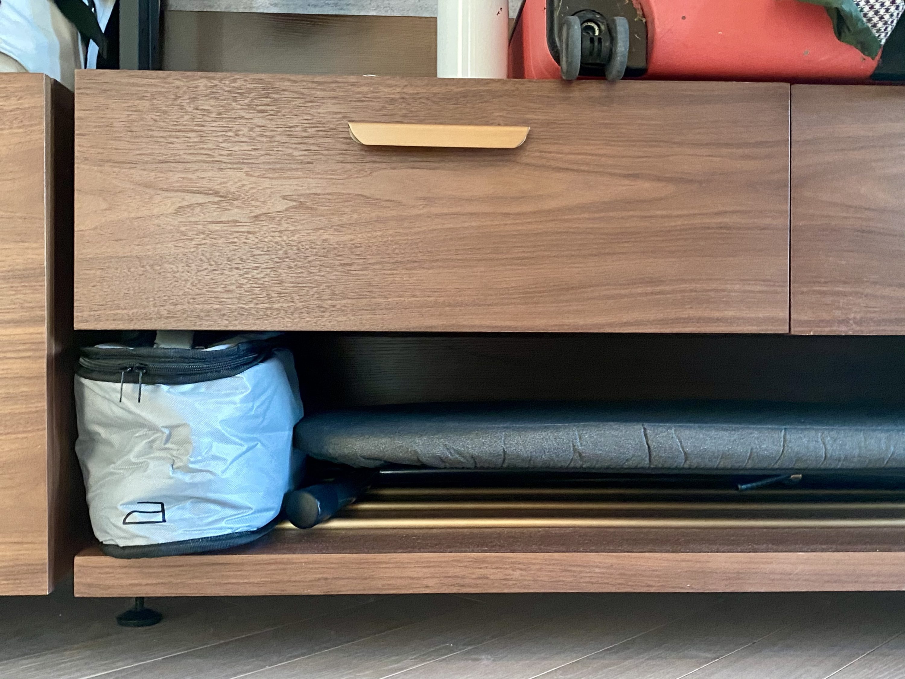 Canopy by Hilton London City room iron storage