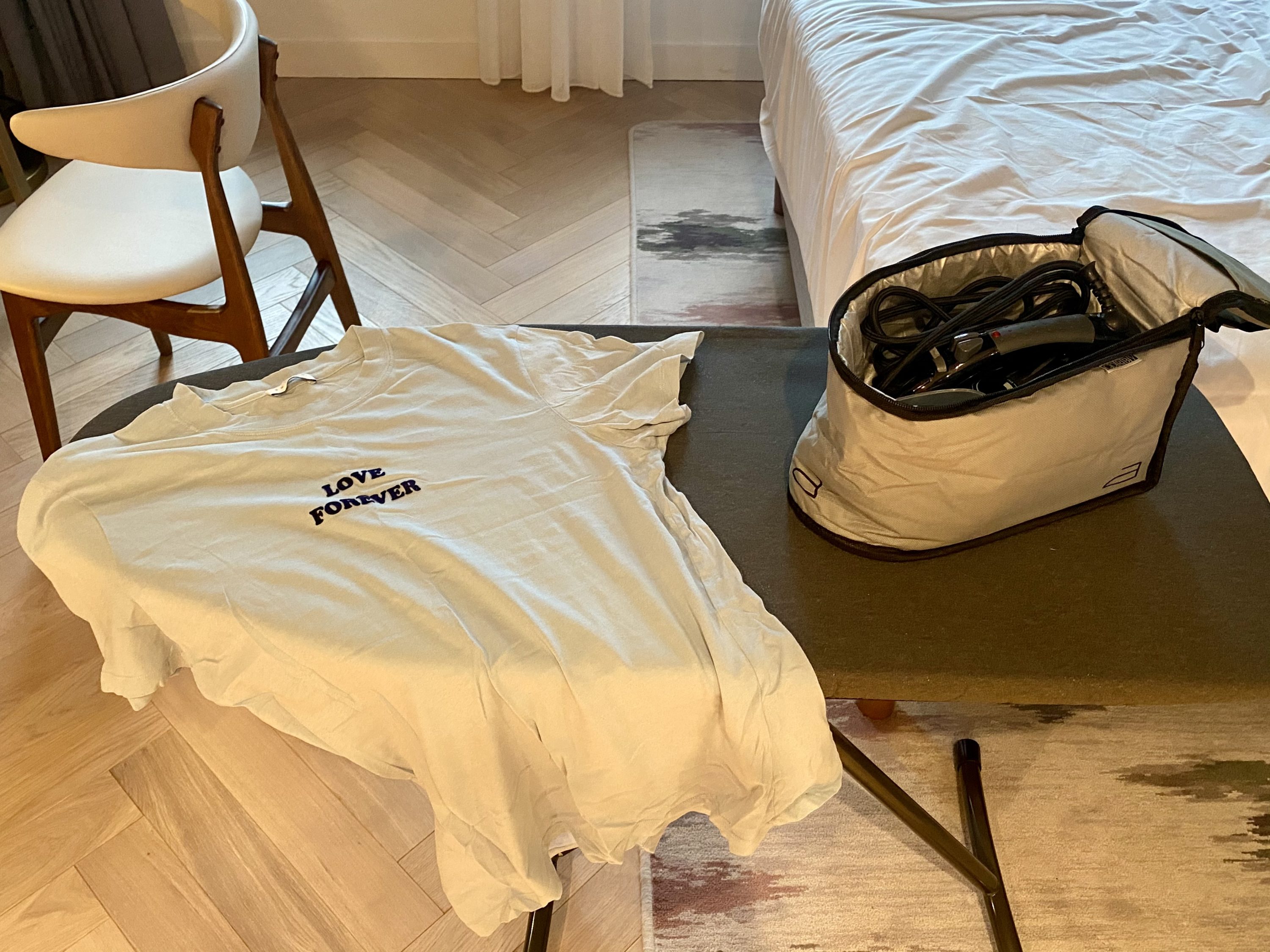 Canopy by Hilton London City room ironing board