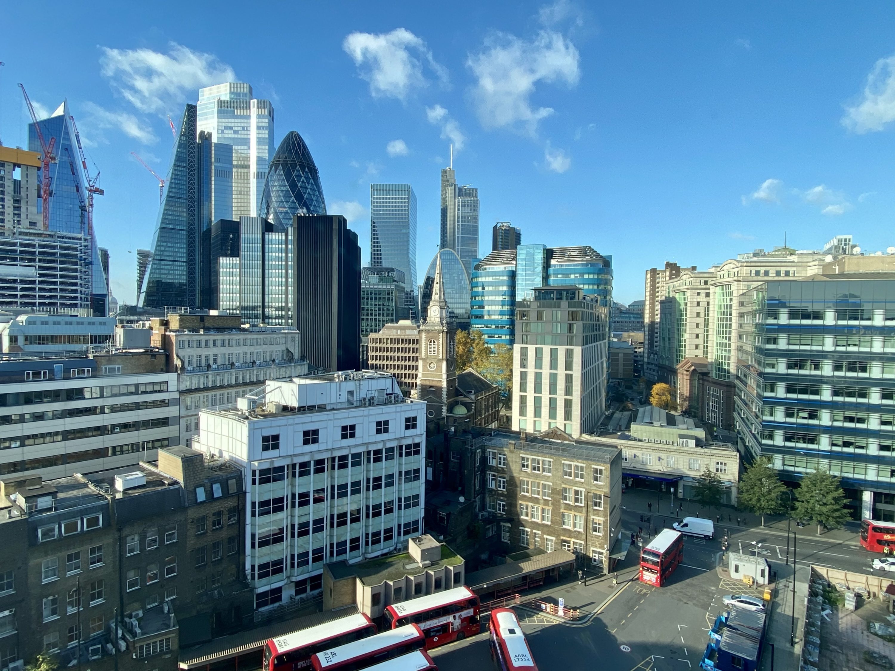 Canopy by Hilton London City room view