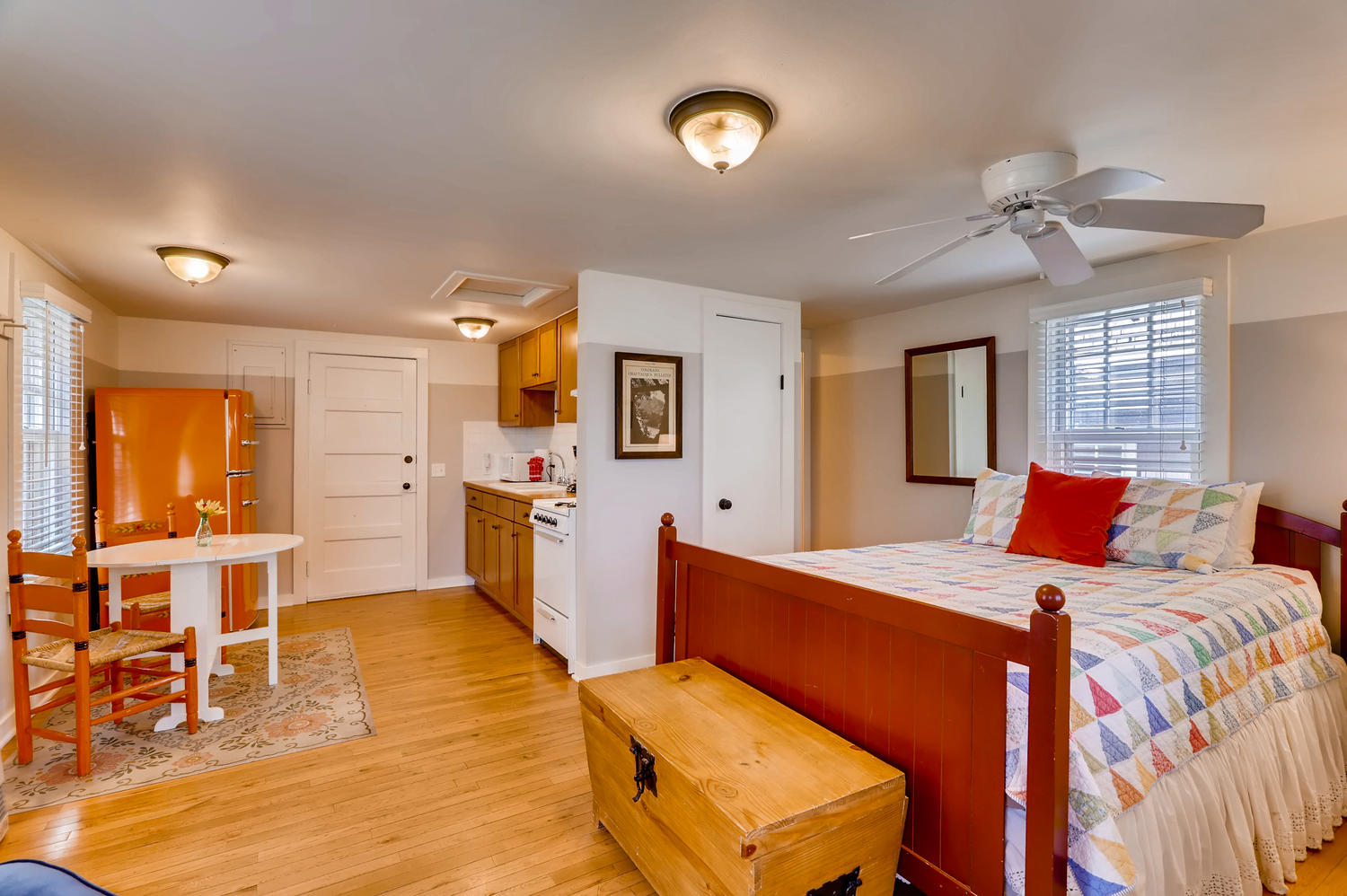 Colorado Chautauqua Cottages
