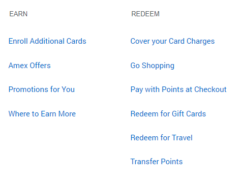 Earn and Redeem Amex Membership Rewards Points
