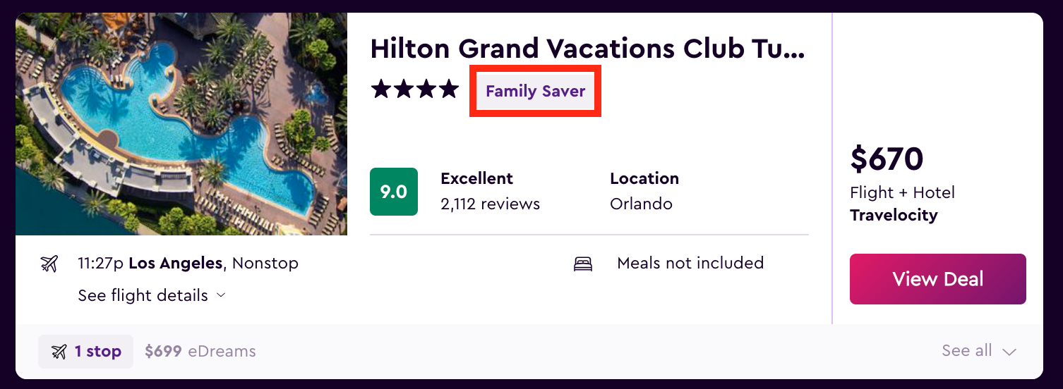 Family Saver on Momondo Family Saver on Momondo