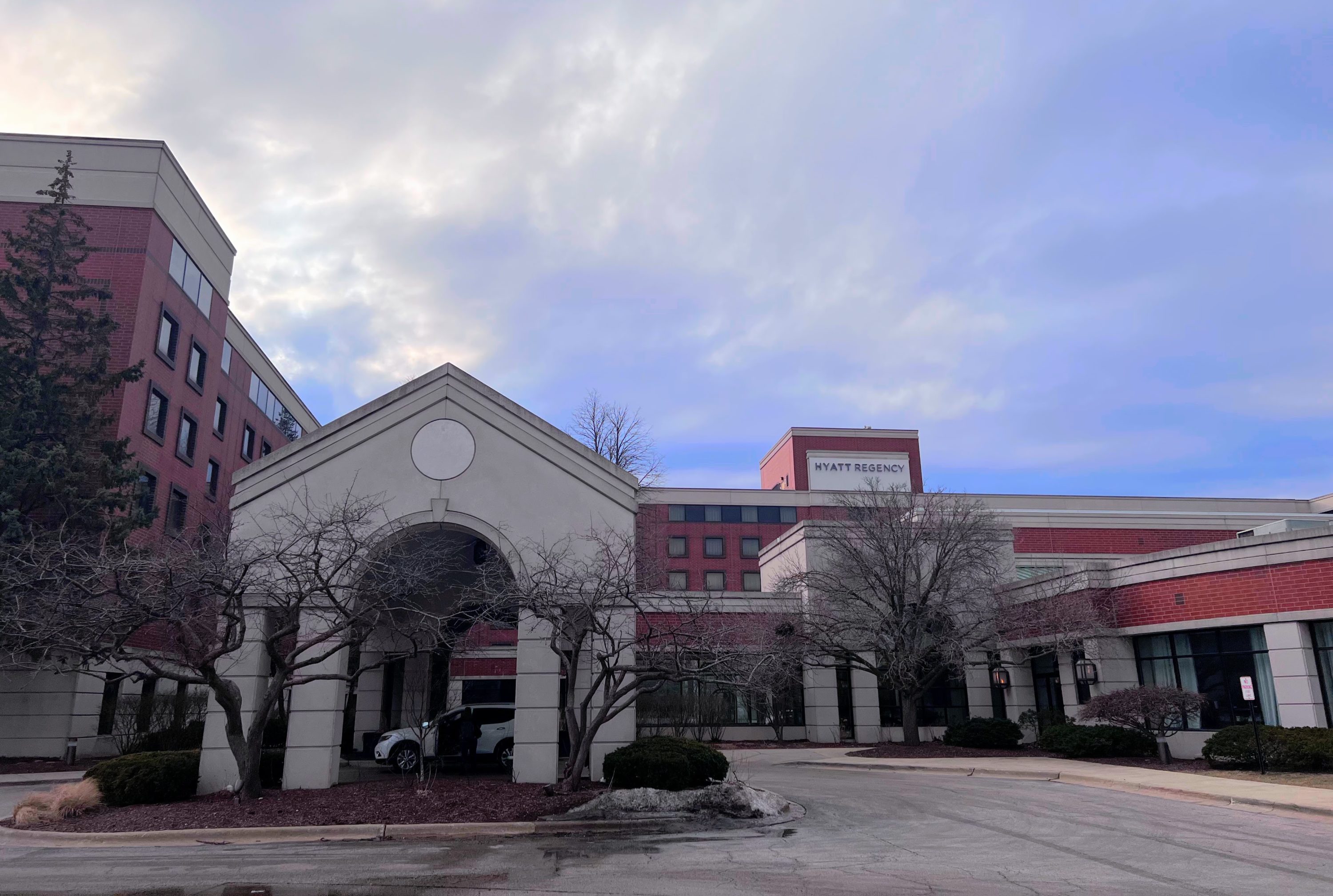 Hyatt Regency Deerfield exterior