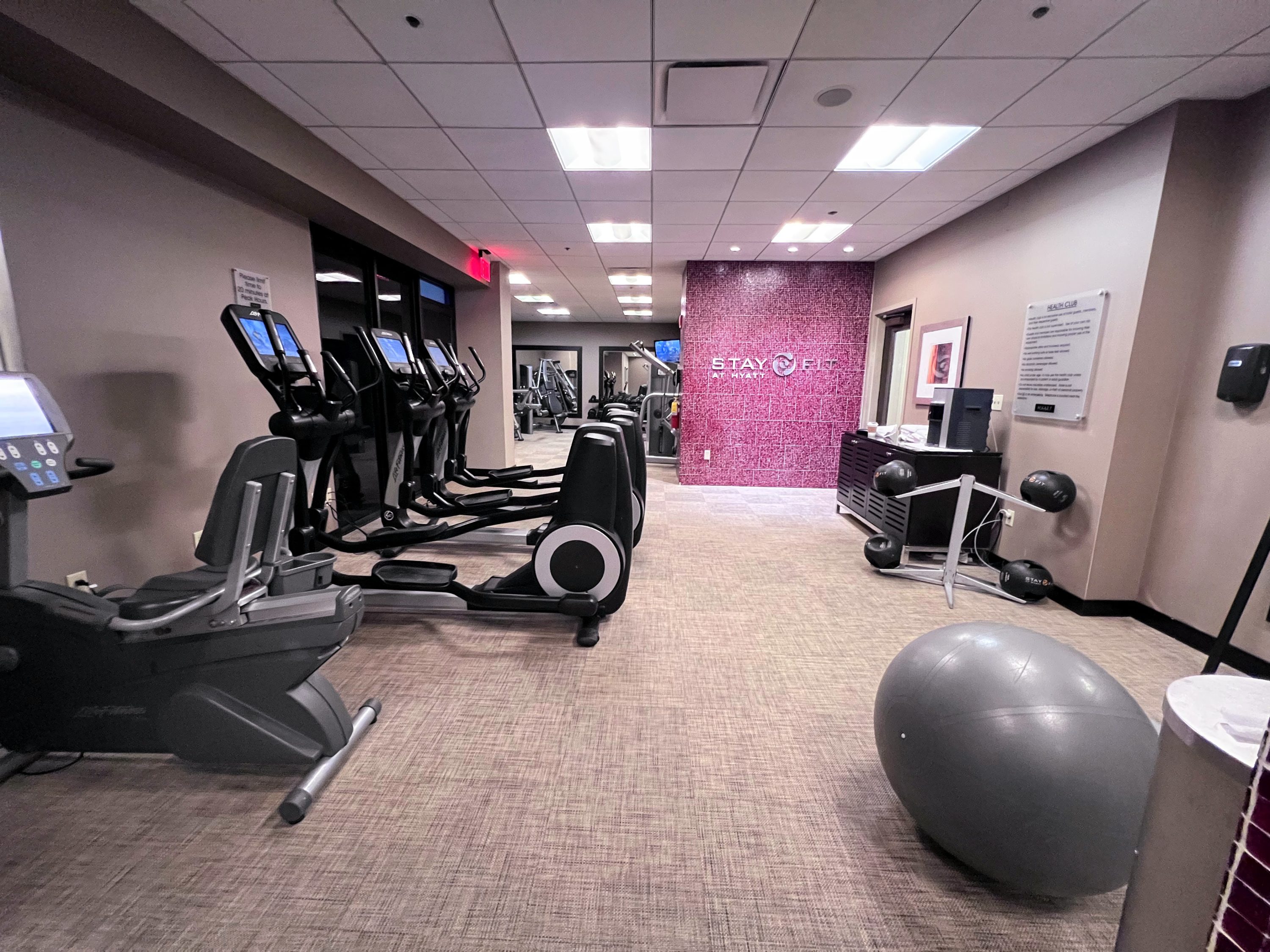 Hyatt Regency Deerfield gym