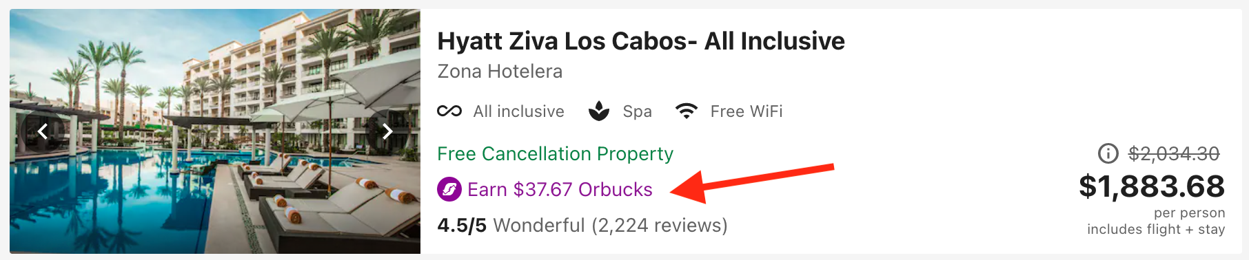 Hyatt Ziva Los Cabos on Orbitz