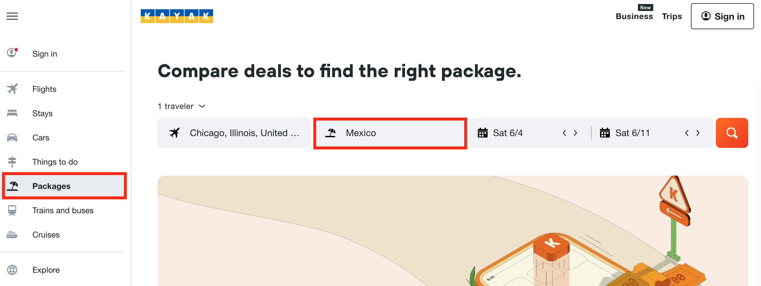 Mexico Vacation Packages on Kayak
