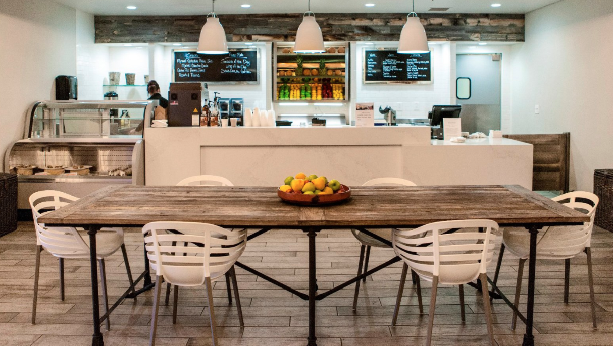 Miraval Arizona Palm Court Cafe