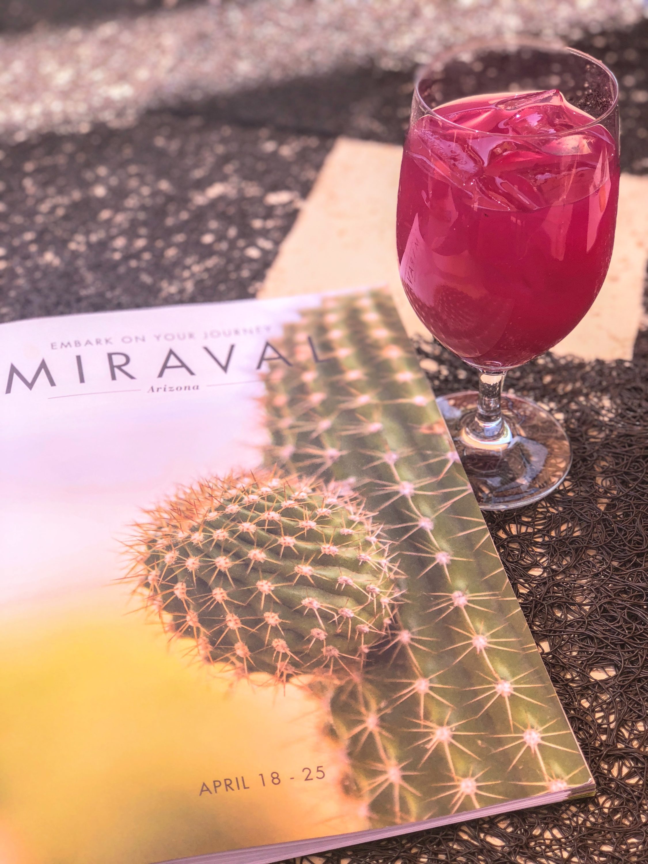 Miraval Arizona daily schedule