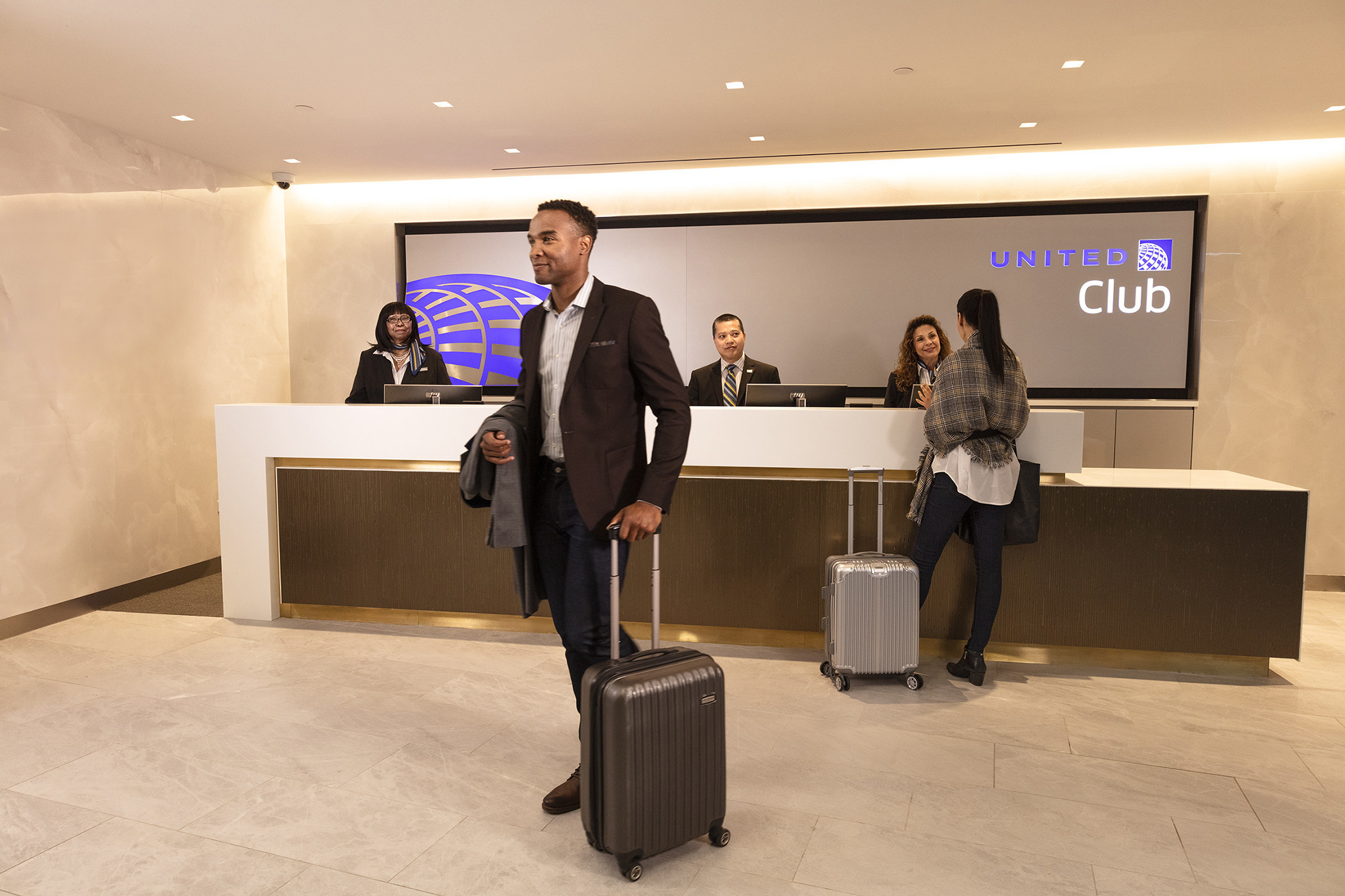 New United Club at LaGuardia New United Club at LaGuardia