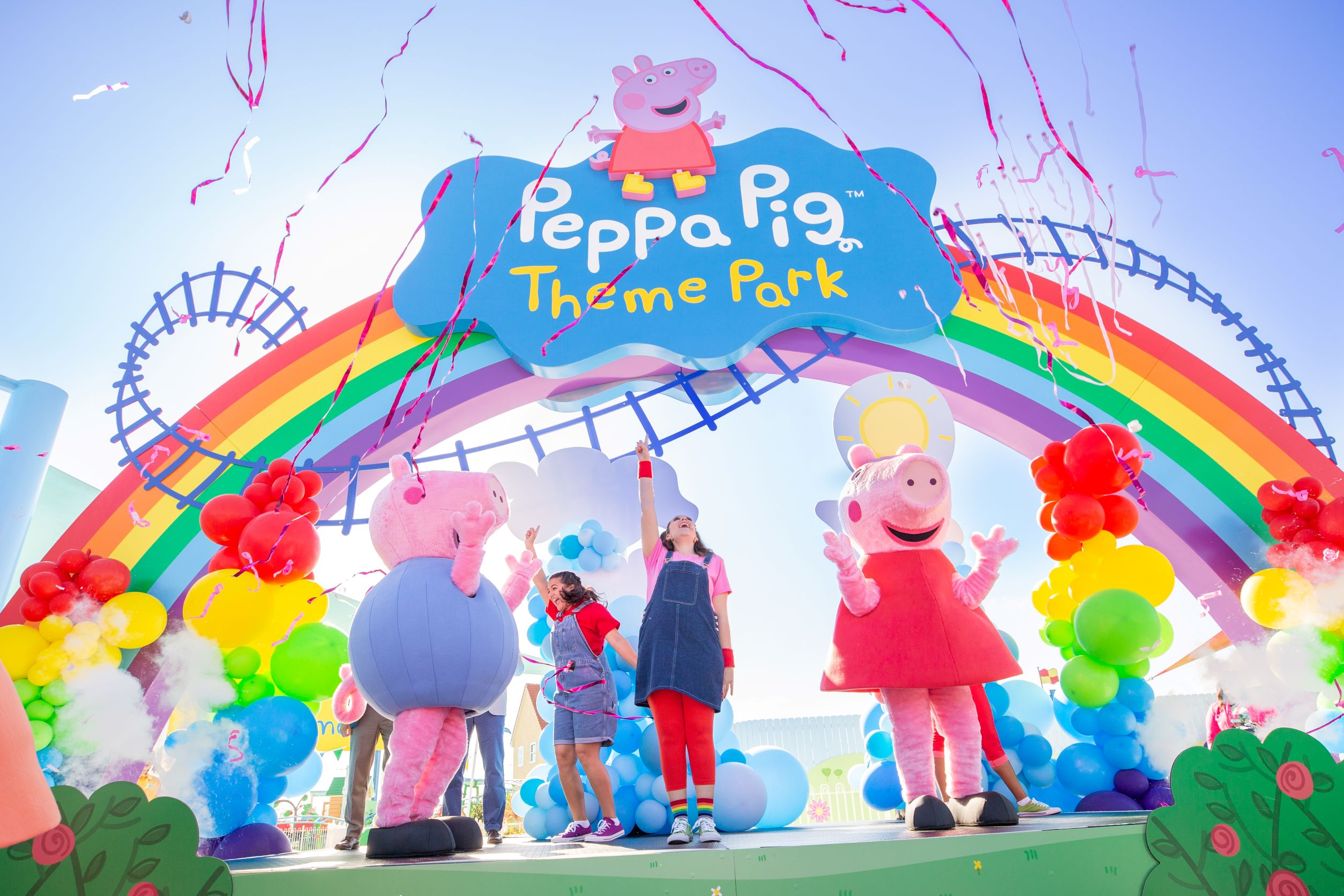 Peppa Pig Theme Park Peppa Pig Theme Park