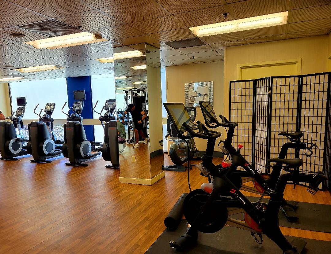 SFO Marriott Fitness Center
