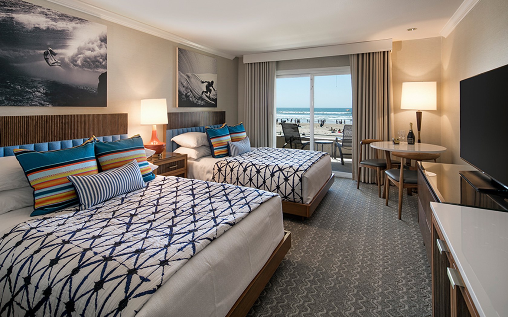 Sandcastle Hotel on the Beach