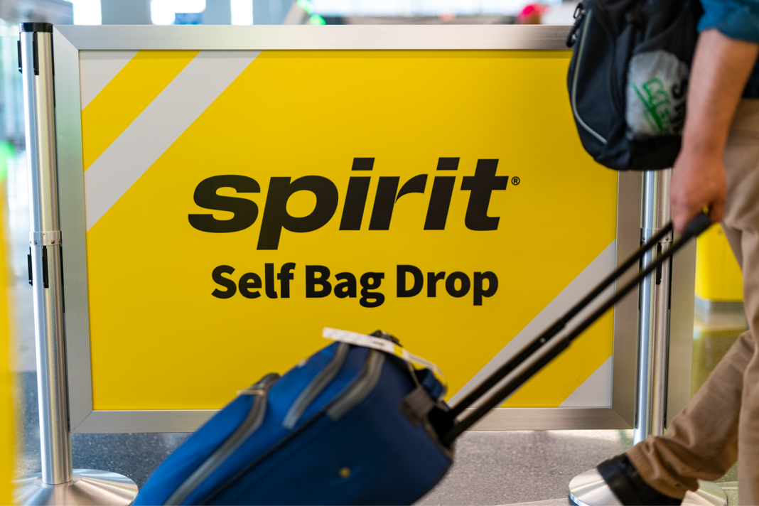 Spirit Self Bag Drop