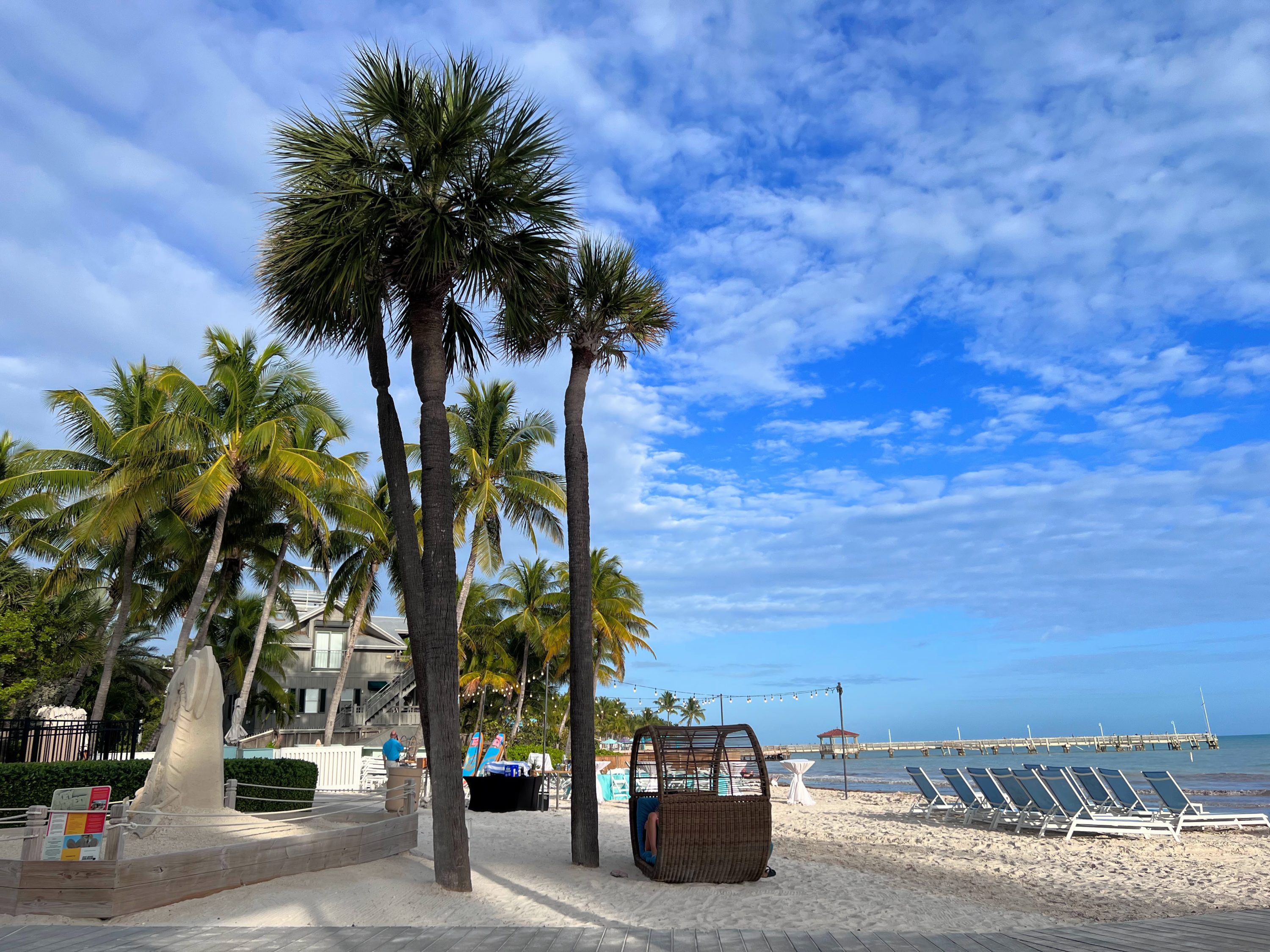 The Beach at The Reach Key West