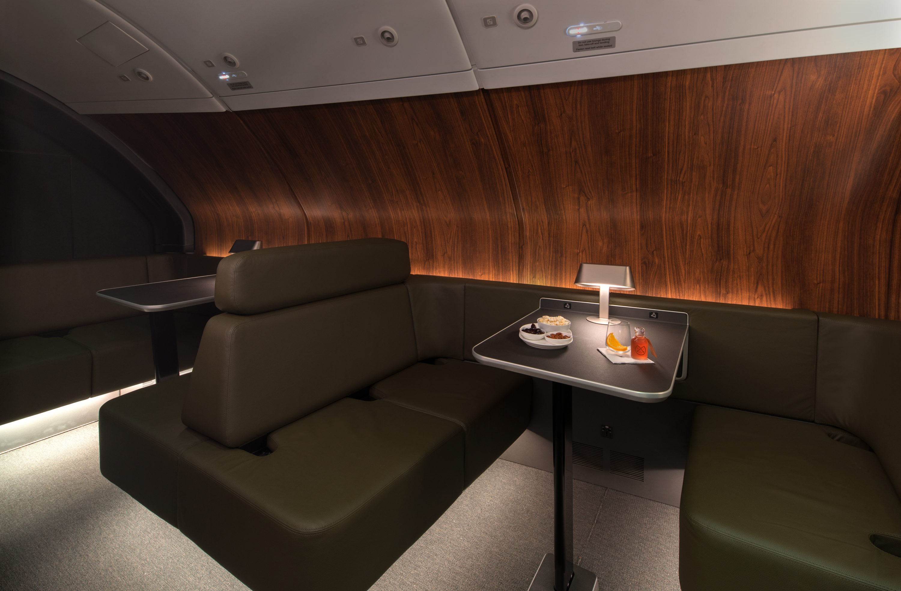 Qantas A380 lounge