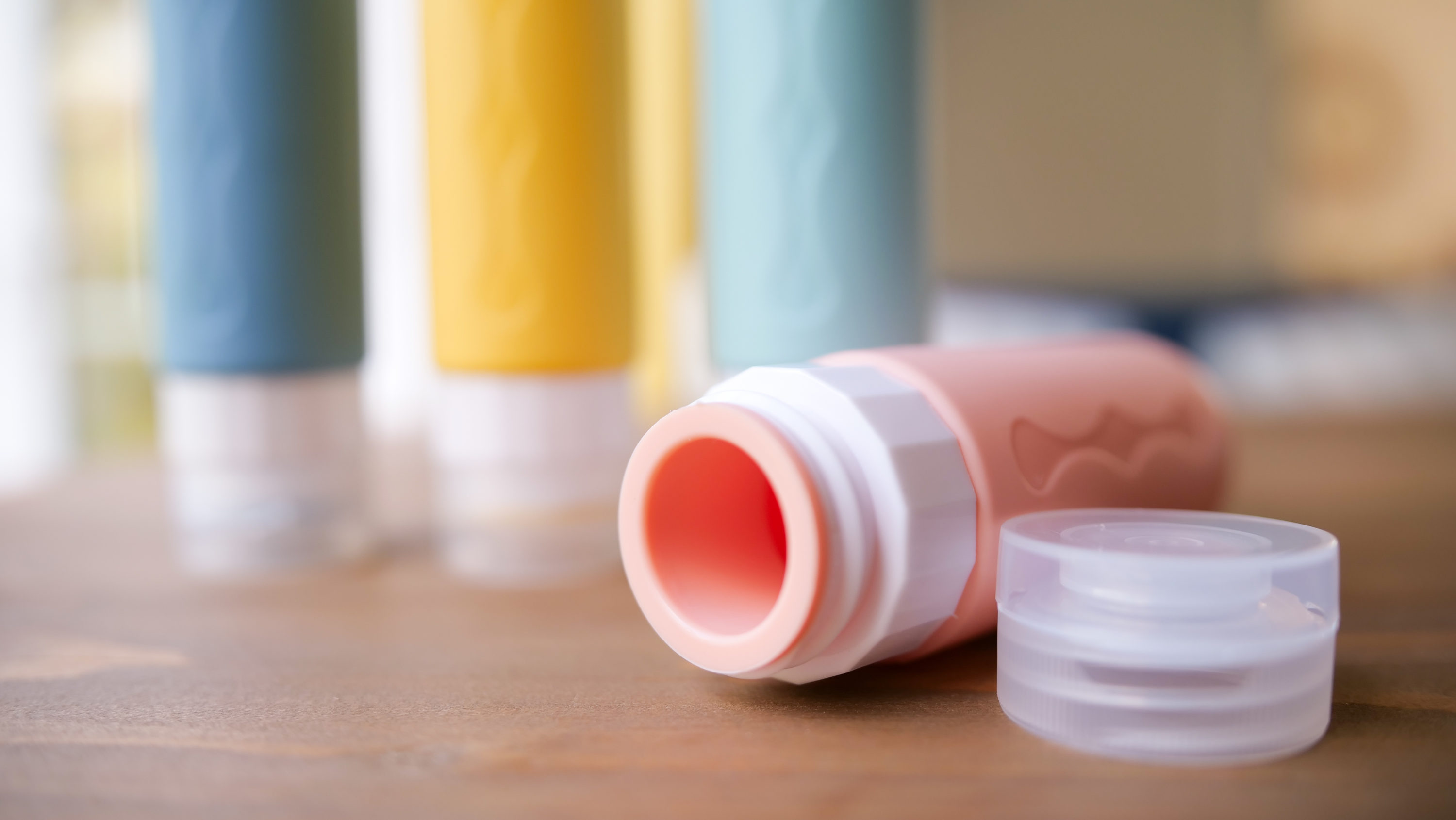 Travel Sized Bottles Anti spill seal