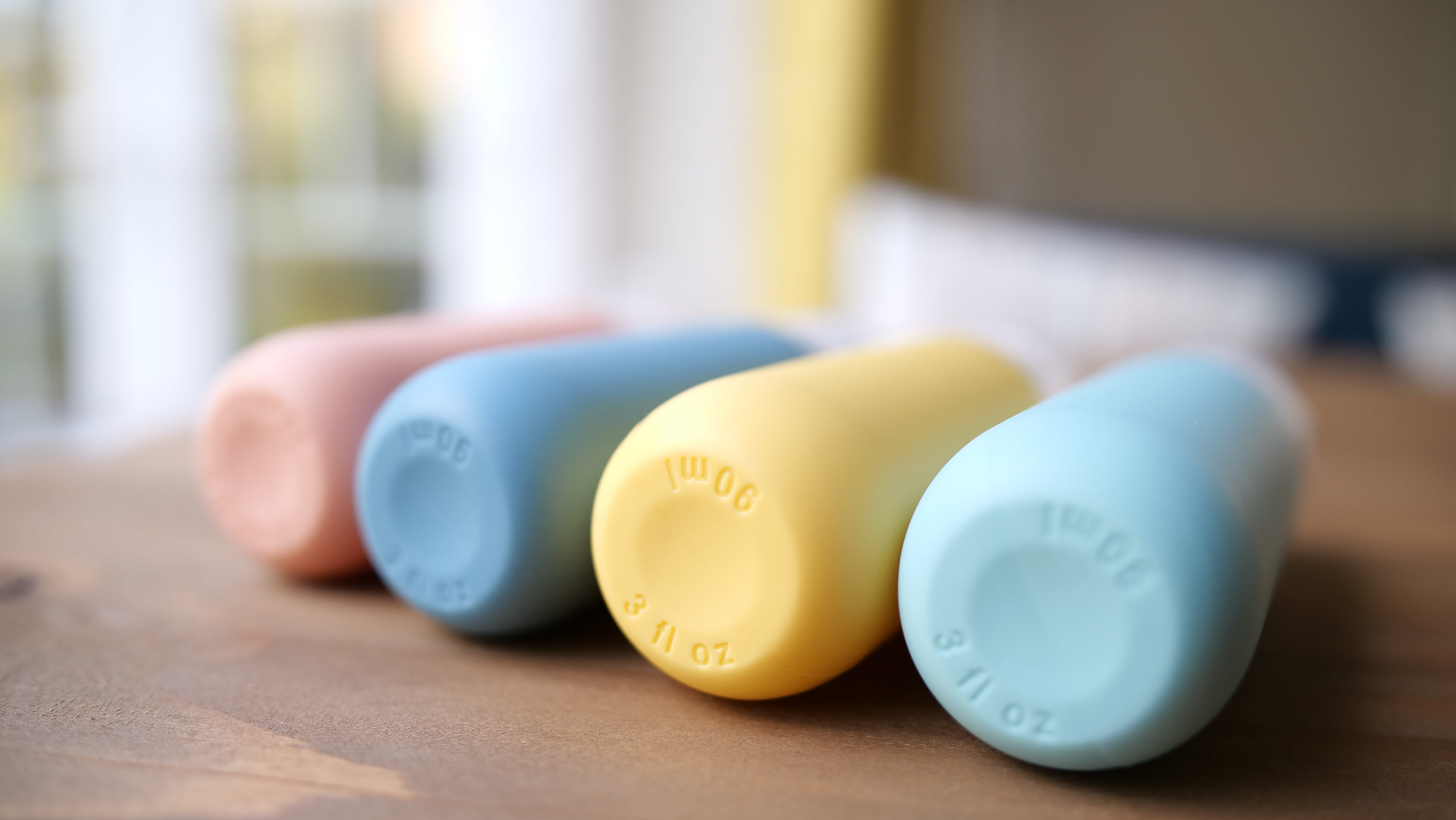 Travel sized bottles Compact Size