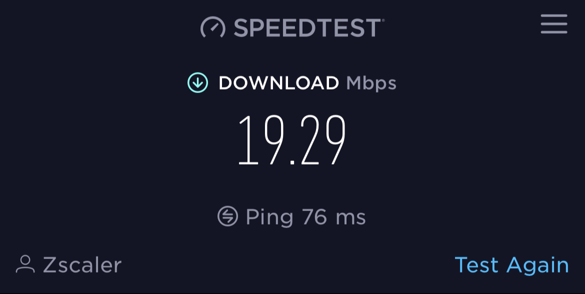 Wi Fi Speed