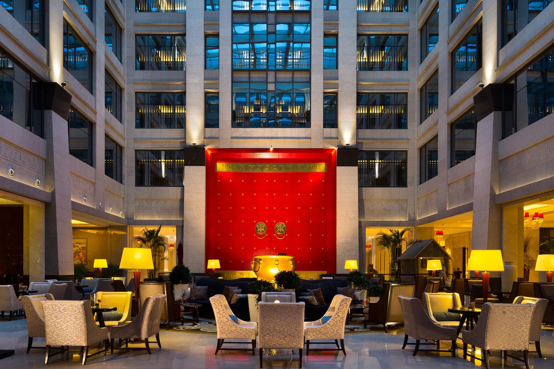 Wyndham Grand Xian South lobby