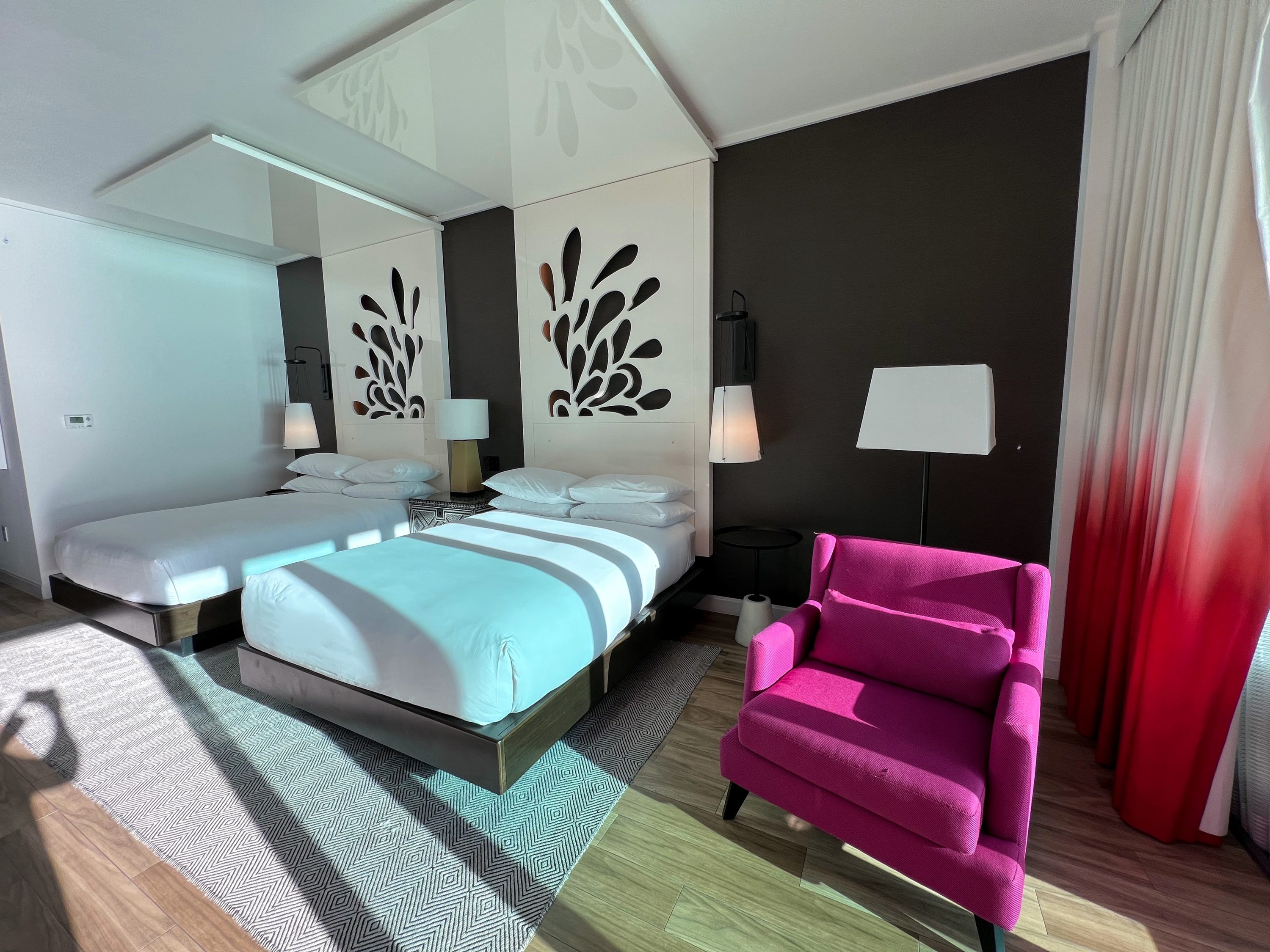 2 queen bed room at Kimpton Seafire
