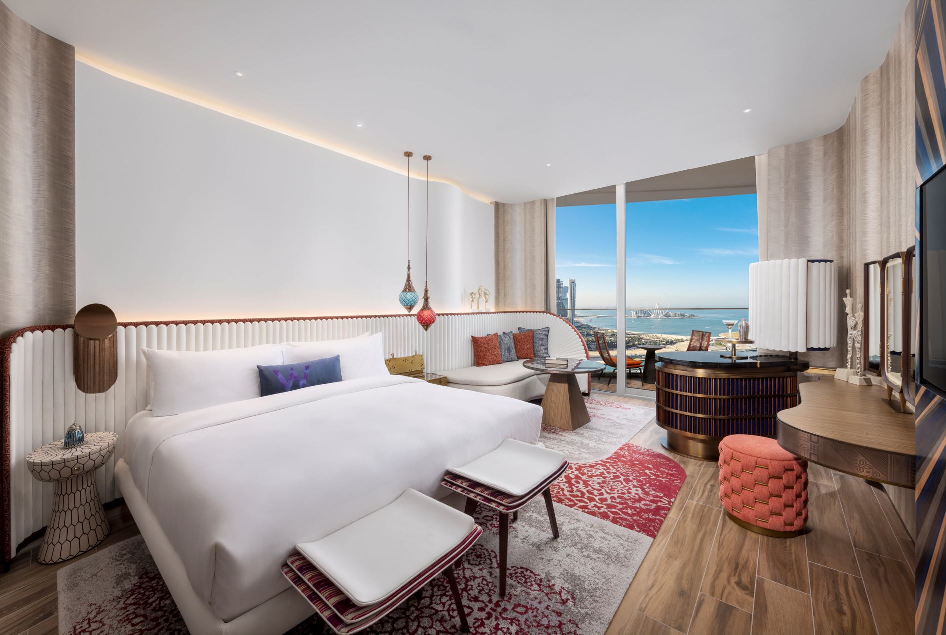 A Fantastic Room at the W Dubai