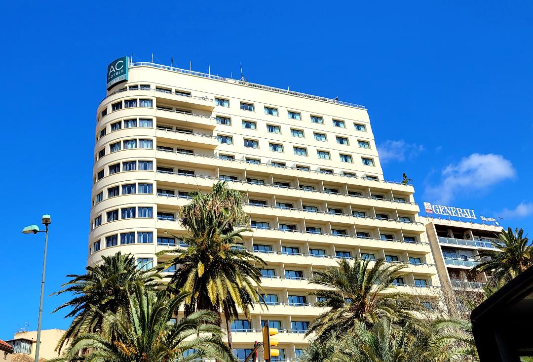 AC Hotel Malaga Palacio Facade