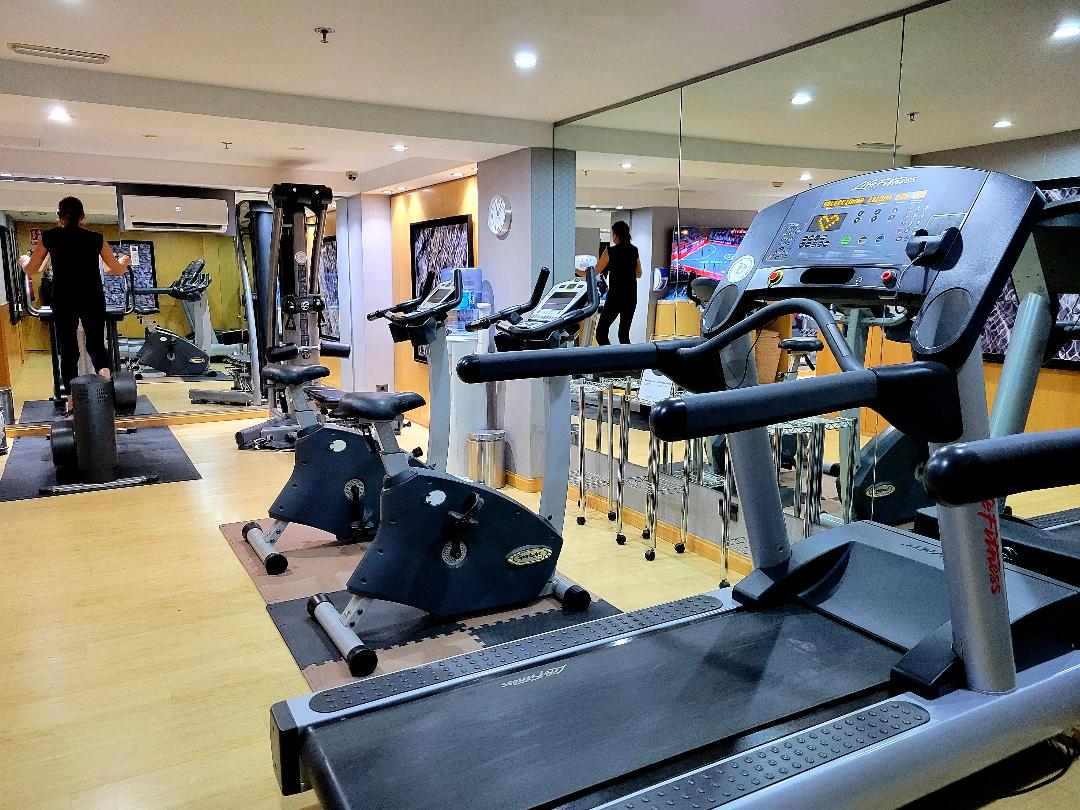 AC Hotel Malaga Palacio Fitness Center