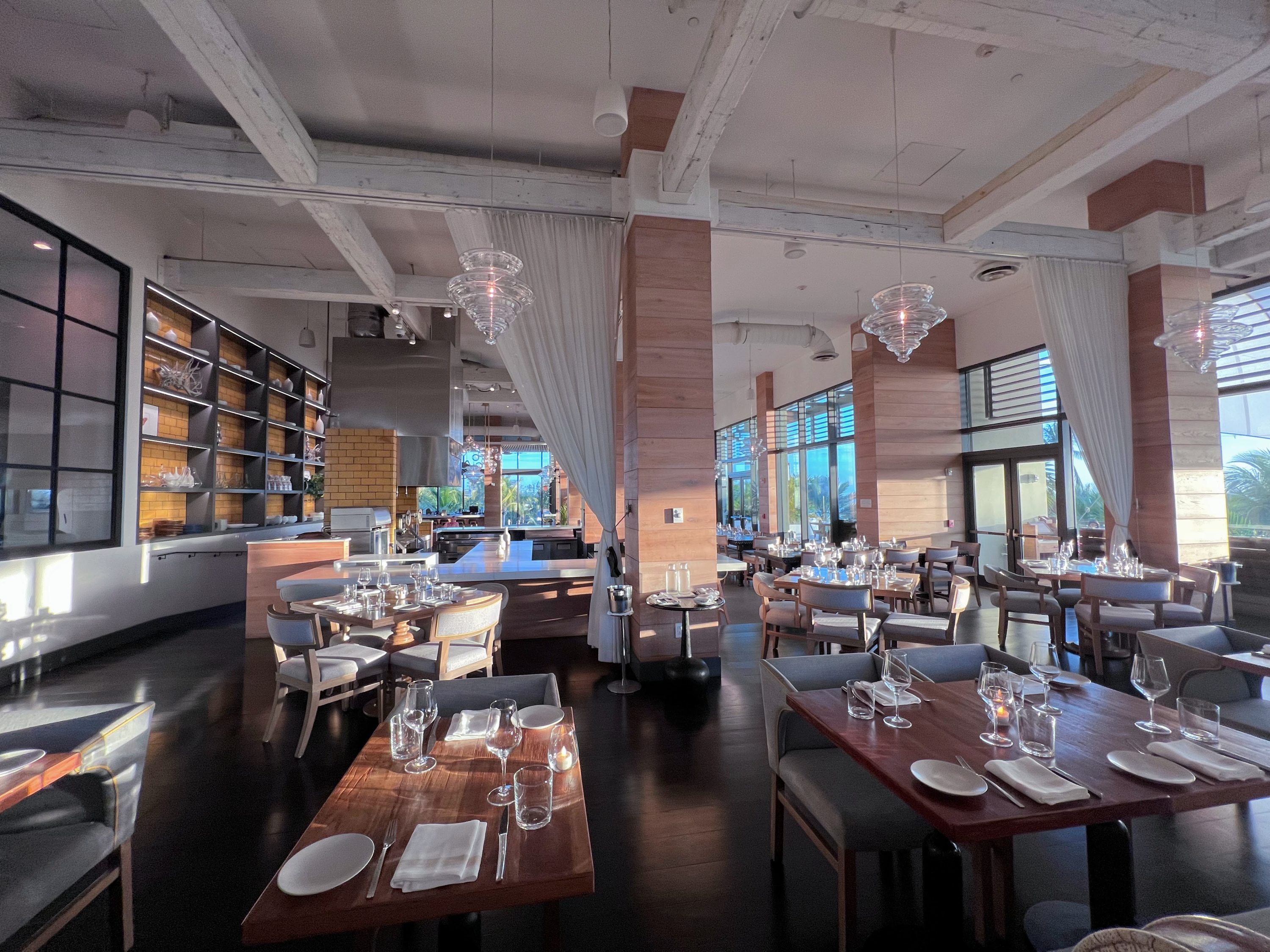 AVE restaurant at Kimpton Seafire