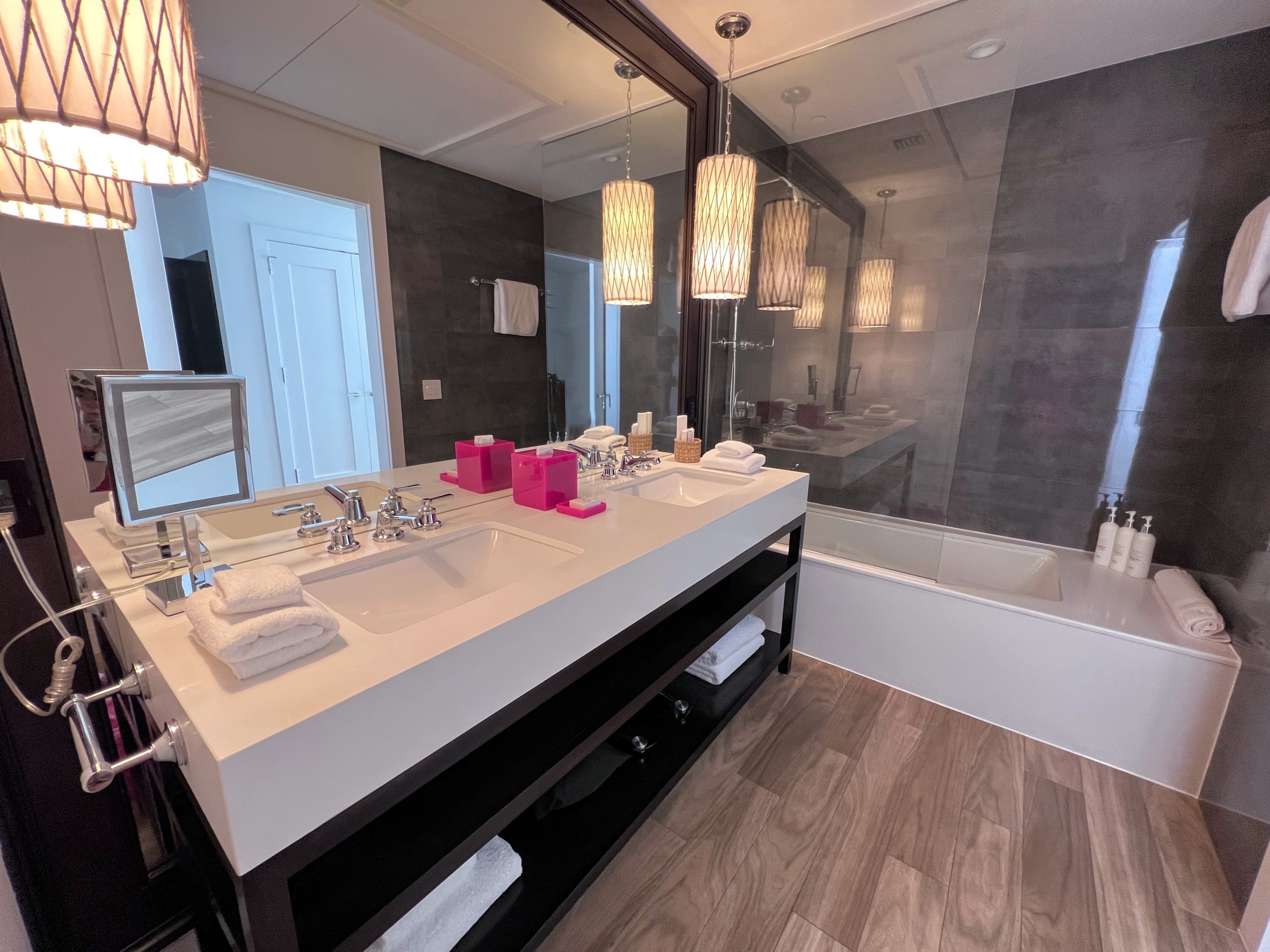 Bathroom at Kimpton Seafire